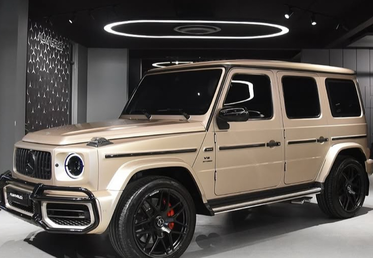 Mercedes Benz G-63