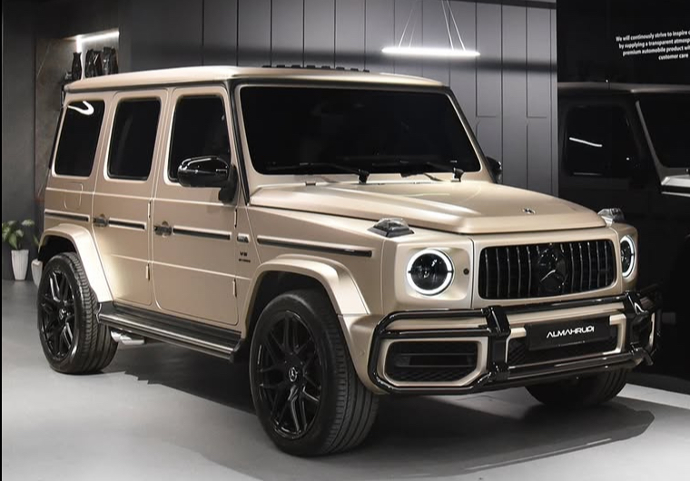 Mercedes Benz G-63