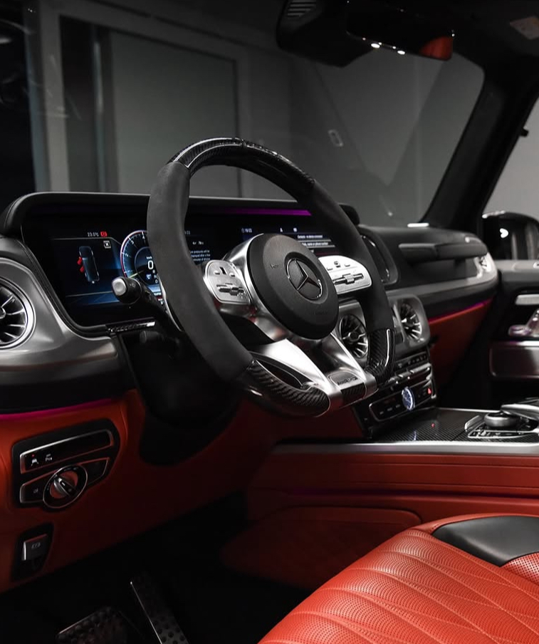 2020 Mercedes Benz G63 AMG