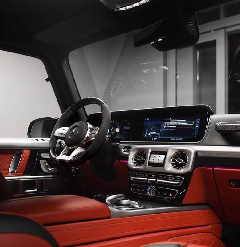 2020 Mercedes Benz G63 AMG