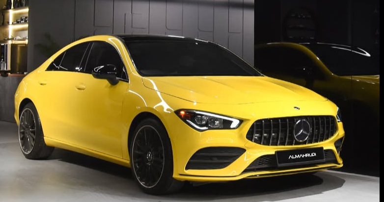 Mercedes Benz CLA-Class