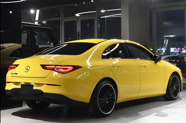Mercedes Benz CLA-Class